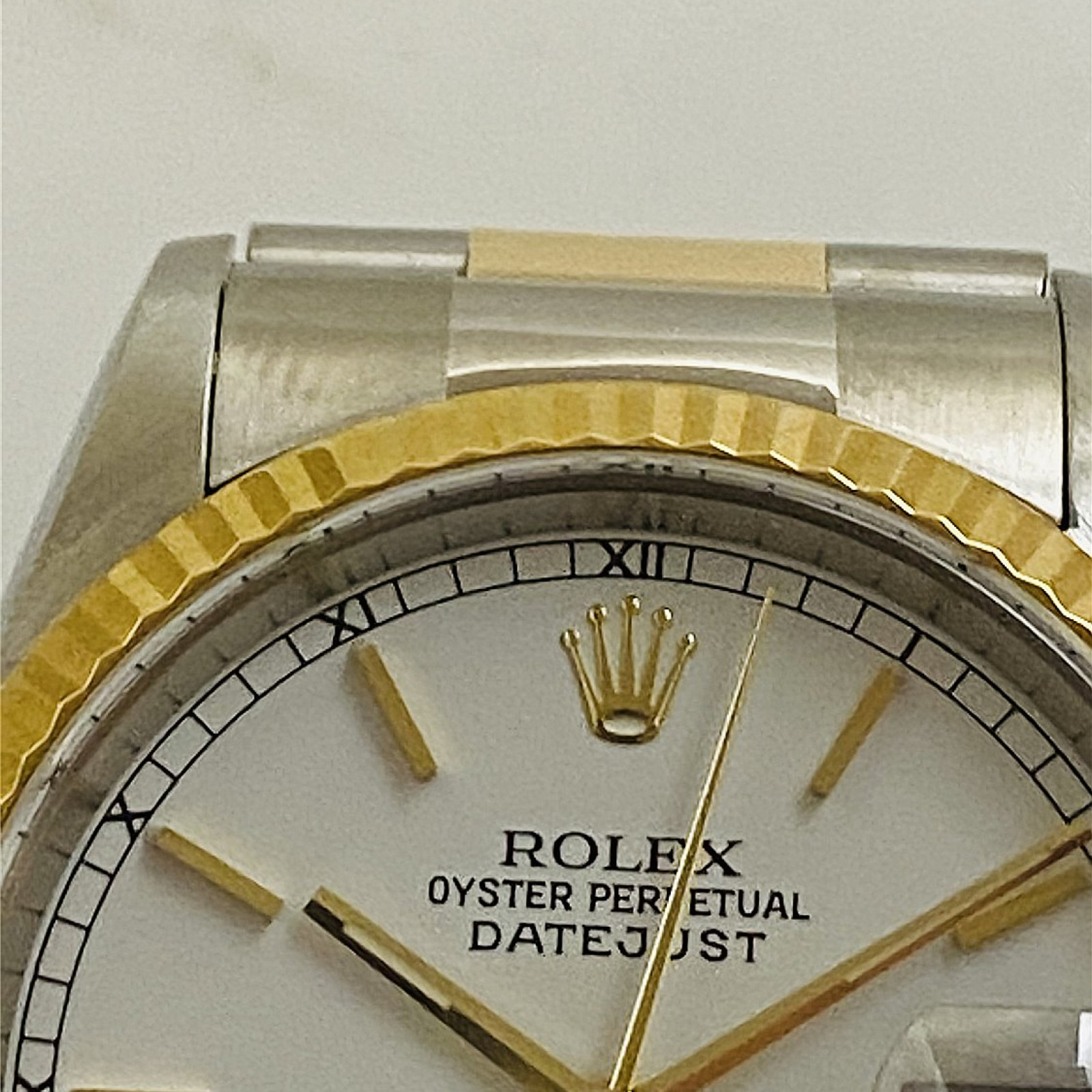 2000 Rolex Datejust 16263 Steel